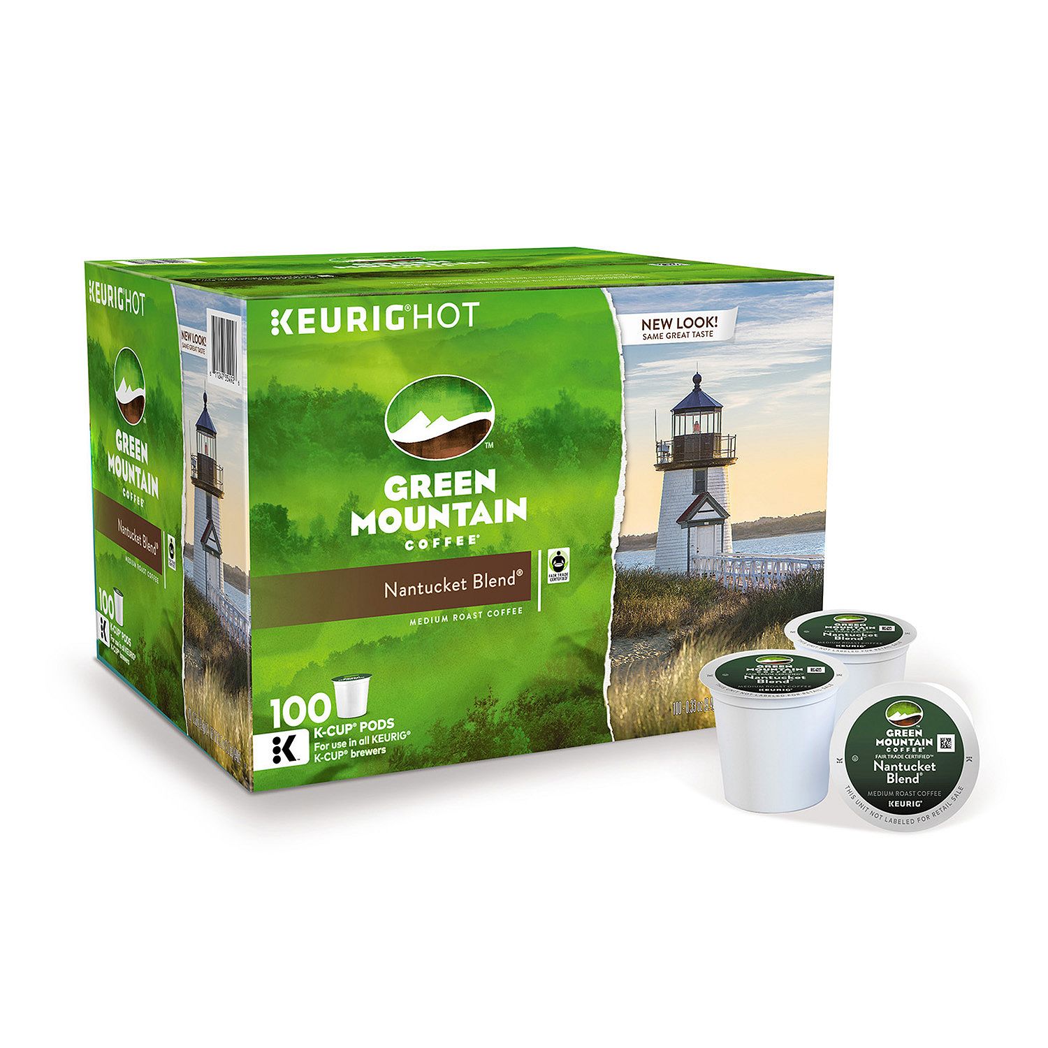 (image for) Green Mountain Coffee, Nantucket Blend (100 K-Cups) - Click Image to Close